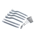 thumbnail image 4 of MasteelfCA 1 Set of Saddlebag Support Rack Motorcycle Bag Rack Saddle Mounting Bracket Support Rod Accessory, 4 of 8