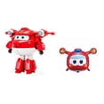 thumbnail image 2 of Super Wings 5 Transforming 2-Pack Jett & Super Pet Jett, 2 of 2