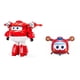 thumbnail image 2 of Super Wings 5 Transforming 2-Pack Jett & Super Pet Jett, 2 of 2