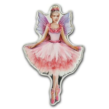 2024 PAMP 1 oz Silver $2 Sugar Plum Fairy