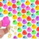 thumbnail image 1 of Paquete de 54 Mini Patos de Goma Juego de Mini Patos de Goma de Colores Juguete de Baño para Niños Flotador y Chirrido Patos Pequeños Juego de Juguetes de Piscina para Niños Favores de Fiesta Suminist, 1 of 5