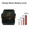 thumbnail image 3 of 2Pack 8.0Ah Compatible with Ridgid 18V Battery R840087 R840083 R840085 R840084 Rigid Tool, 3 of 10