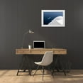 thumbnail image 3 of Auerbach, Markus 14x11 White Modern Wood Framed Museum Art Print Titled - Curved, 3 of 4