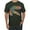 Forest Green, variant on Dean Russo Raptor Animal Lover Men's Graphic T-Shirt, Fuschia, Small