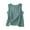 Mist Blue, variant on Smaickrr Summer Linen T -Shirt for Women Cute Cropped Linen Tank Tops Sleeveless Loose Fit Plus Size Cami Shirts Casual Basic Camisole Blouses Vest