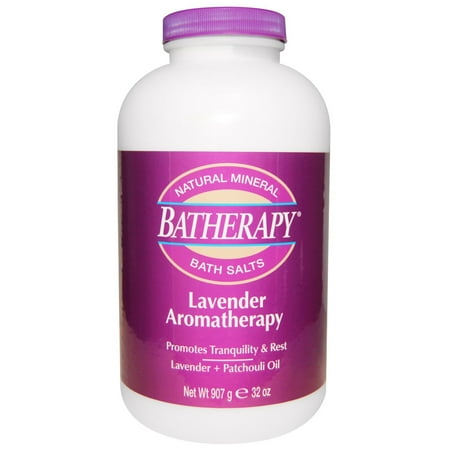 Queen Helene Batherapy Mineral Bath Salts Lavender 2Pound