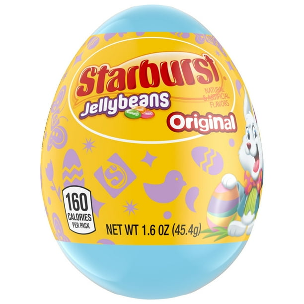 Starburst Jelly Beans Easter Egg