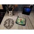 thumbnail image 3 of Carolines Treasures DAC7475PTHD 7.5 x 7.5 in. Peachfaced Lovebird Pot Holders - Set of 2, 3 of 7
