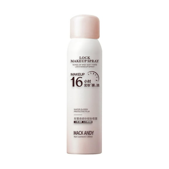 Spray fijador de maquillaje HUOGUO Magical, 120 ml, 16 h, resistente al agua