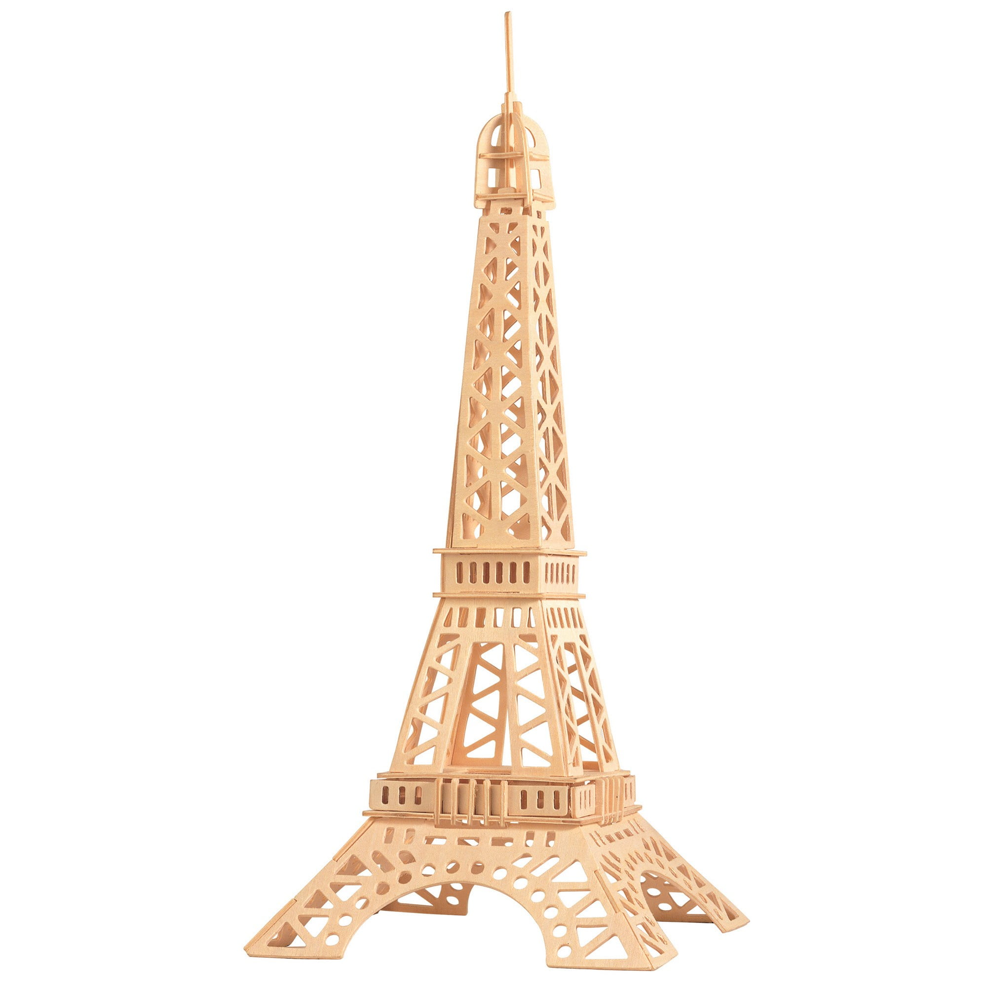 Puzzled - Eiffel Tower Lr - 3D Jigsaw Puzzle - 52 Pieces