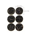 thumbnail image 2 of Minkissy 12pcs Various Styles Enamel Badge Set for Shirts Decoration Alloy, 2 of 6