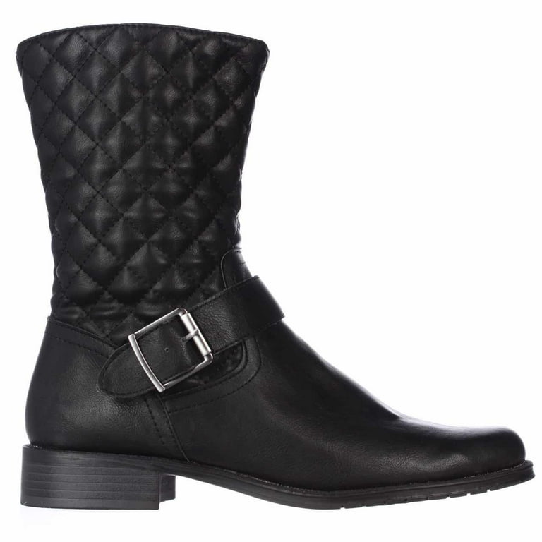 Womens Aerosoles Bridesmaid Memory Foam Quilted Mid Calf Boots