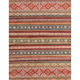 thumbnail image 1 of Ahgly Company Indoor Rectangle Abstract Fire Brick Red Oriental Area Rugs, 5' x 8', 1 of 6