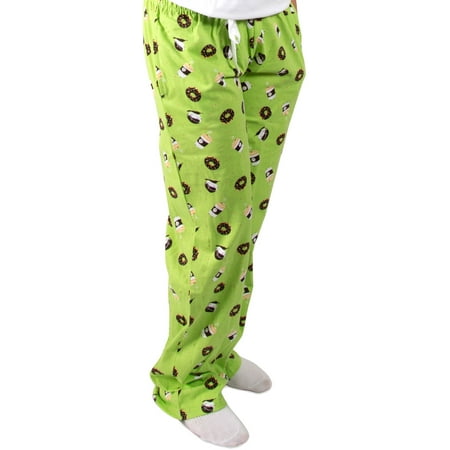 

Pavilion - Donuts and Coffee Unisex Pajama Pants with Pockets - X-Large