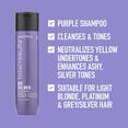thumbnail image 2 of Matrix Total Results Purple Shampoo with Color Protection, Floral, 33.8 oz, 2 of 6