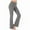 #Dark Gray, variant on DPTALR Women's High Waist Hip Lift Yoga Pants Solid Color Elastic Fitness Exercise Long Leggings,Dark Gray,Size M