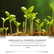 Seed Potting Soil Mix, Vegetable, Flower, Houseplant Germination and Growth Nutrient-Rich Cactus Potting Soil for Indoor & Outdoor Use