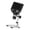 Aluminum alloy brack, variant on Portable 1000X Magnification Microscope With Clear Display
