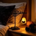thumbnail image 5 of 9In Vintage Ghost Bookshelf Halloween Decor with Warm LED, Portable Shelf Night Light Bookworms, Literary Ghost Lamp for Cozy Reading Corners, 5 of 7