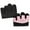 Pink XL, variant on harayaa Fingerless Gloves Shock Absorbing Palm Protection Weight Lifting Gloves for Body Pink XL