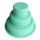 thumbnail image 5 of Advancent Juego de moldes para pasteles redondos Moldes para pasteles de silicona de 3 capas Moldes para galletas Herramientas para hornear para Herramientas y accesorios para hornear Advancent HA035449-00, 5 of 6