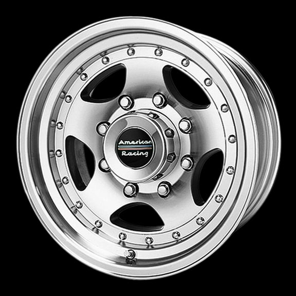 15" Natural AR23 Wheel by American Racing Wheels AR235885