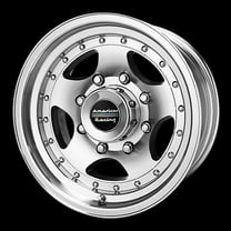 15" Natural AR23 Wheel by American Racing Wheels AR235885