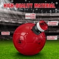 thumbnail image 3 of Juego de pelotas de fútbol Sappy, tamaño 3, color rojo, 18 cm, 2 unidades con bomba, 3 of 6