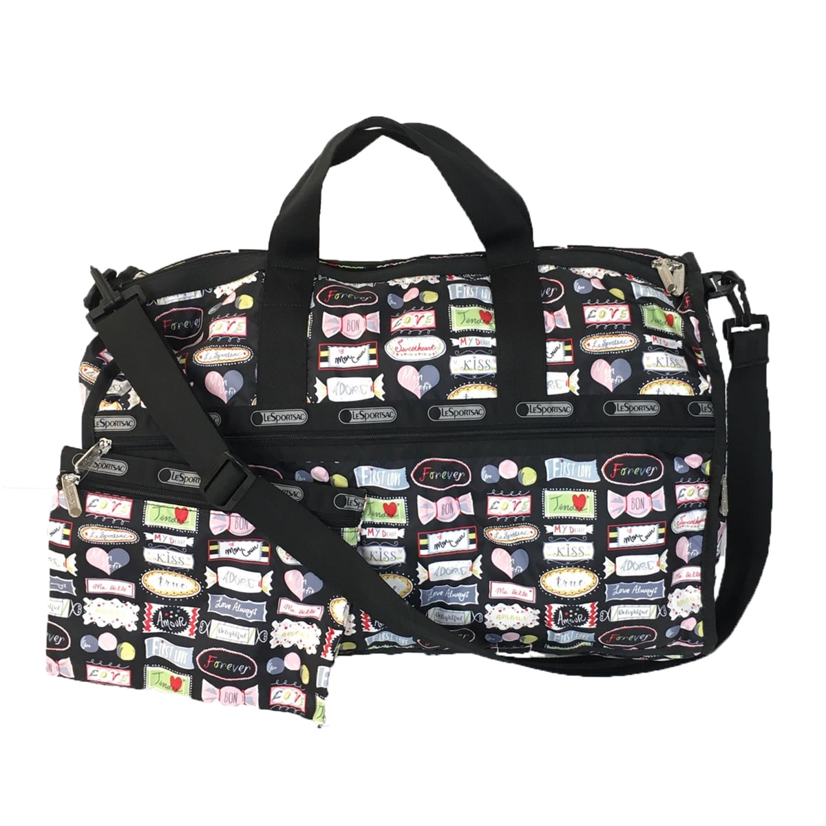 lesportsac travel duffel bags