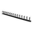 thumbnail image 1 of StarTech.com Vertical 0U Server Rack Cable Management w/ D-Ring Hooks - 20U Network Rack Cord Manager Panel - 3ft Wire Organizer (CMVER20UD) - D-ring cable management kit - 3 ft - black - 20U - for P/N: RK2537BKM, RK4242BK24, RK4242BK30, 1 of 9