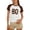 Brown, variant on EYNMVR Women Short Sleeve Crop Tops Y2k Number Graphic Baby Tees Summer Girls Crewneck Slim Fit T-Shirts