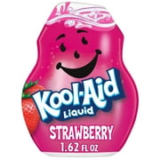 Kool-Aid Liquid Strawberry Artificially Flavored Soft Drink Mix, 1.62 fl oz Bottle
