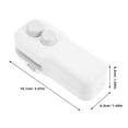 thumbnail image 2 of WRITWAA 1Pcs Quick Sealing Mini Bag Sealer for Kitchen Tool Prevents Moisture Plastic, 2 of 7