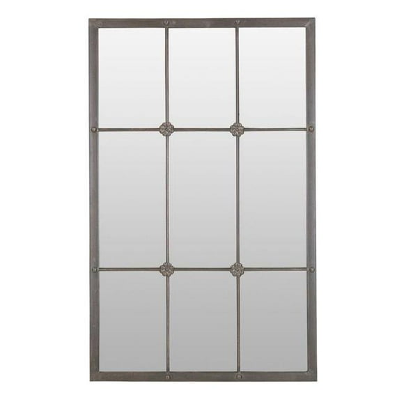 Kinslee Window Pane Wall Mirror