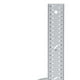 thumbnail image 3 of Múltiples ángulos Carpintería Medición Marcado Grueso Todo en aleación Herramienta de dibujo ajustable Regla de ángulo portátil para ingenieros 500 mm, 3 of 4