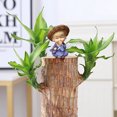 thumbnail image 6 of Kumdkd Brazilian Wood Potted Plant Set - Christmas Decorations for Home/Office, Tropical Foliage Design, Easy Storage, Gift-Ready, Durable Polyester Material, 6 of 6