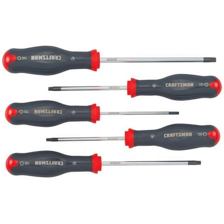 UPC: 0885911737975 | Craftsman V-Series Torx Screwdriver Set 5 pc