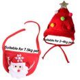 thumbnail image 2 of Gato Teddy Pomerania Otoño/Invierno Navidad disfraz MFZFUKR CPB-US-XD1464-1, 2 of 5