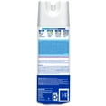 thumbnail image 3 of Lysol Disinfectant Spray for Sanitizing Antibacterial Disinfecting, Crisp Linen, 12.5 fl oz, 3 of 8