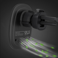 thumbnail image 5 of Magnetic Car Wireless Charger, Ventilated Dashboard Car Charging Dock - (One Set), 5 of 5