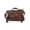 Oily Leather Red Brown, variant on Leather Retro Portable Travel Bag For Men
