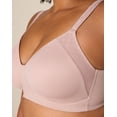 thumbnail image 4 of Playtex Full-Coverage Wireless T-Shirt Bra, Moisture-Wicking  Evening Blush 42C Women's, 4 of 4
