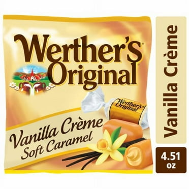 2X-Werthers Original Soft Vanilla Crème Caramel Candy - 4.51 oz