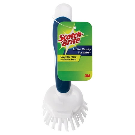 Scotch-Brite 505-6 Handy Scrubber  Comfort-Grip Handle  Plastic Handle 6 pieces 