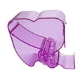 thumbnail image 2 of koolsoo Cotton Roll Dispenser Acrylic Cotton Roll Holder for Lab Countertop Tabletop Violet, 2 of 9