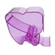 thumbnail image 2 of Dispensador de rollos de algodón, portarrollos de algodón acrílico para mesa de encimera de laboratorio Violeta, 2 of 8