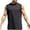 Black, variant on Dagegui Distressed Tank Tops for Men Summer Crewneck Sleeveless T Shirts with Hole Cotton Running Athletic Tanks Casual Loose Fit Tees Gray M