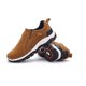 thumbnail image 3 of Zapatos para caminar sin cordones para hombre, zapatos antideslizantes transpirables informales con suela de goma a la moda, 3 of 5