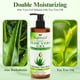 thumbnail image 2 of Gel de aloe vera BIGHTURE con aceite de árbol de té, 400 ml, para piel facial, 2 of 8