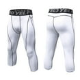 thumbnail image 2 of Pantalon de Compression d'Entraînement de Base de Basketball Extensible pour Hommes Quatre Saisons Exercice Simple Entraînement Physique Course, 2 of 5